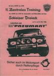 Programme cover of Schleizer Dreieck, 09/05/1982