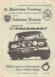 Programme cover of Schleizer Dreieck, 08/05/1983