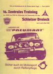 Programme cover of Schleizer Dreieck, 03/05/1987
