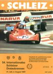 Programme cover of Schleizer Dreieck, 02/08/1987