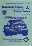 Programme cover of Schleizer Dreieck, 08/05/1988