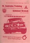 Programme cover of Schleizer Dreieck, 30/04/1989