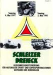 Programme cover of Schleizer Dreieck, 05/05/1991