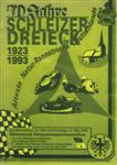 Programme cover of Schleizer Dreieck, 23/05/1993