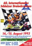 Programme cover of Schleizer Dreieck, 15/08/1993