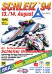 Programme cover of Schleizer Dreieck, 14/08/1994