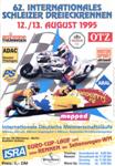 Programme cover of Schleizer Dreieck, 13/08/1995