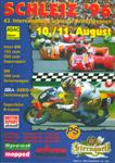 Programme cover of Schleizer Dreieck, 11/08/1996