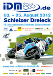 Programme cover of Schleizer Dreieck, 05/08/2012