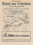 Programme cover of Schottenring, 20/06/1948