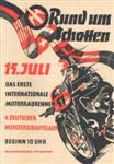 Programme cover of Schottenring, 15/06/1951