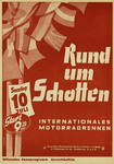 Programme cover of Schottenring, 10/07/1955