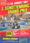 Programme cover of Schottenring, 18/08/1991