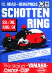 Programme cover of Schottenring Hill Climb, 30/08/1981