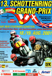 Programme cover of Schottenring, 19/08/2001