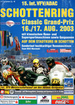 Programme cover of Schottenring, 17/08/2003