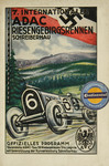Programme cover of Schreiberhau Hill Climb, 30/07/1933