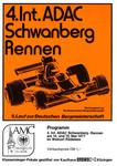 Programme cover of Schwanberg Hill Climb, 15/05/1977