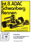 Programme cover of Schwanberg Hill Climb, 24/05/1981