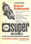 Programme cover of Schwanenstadt, 14/09/1969