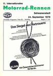 Programme cover of Schwanenstadt, 24/09/1978