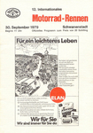 Programme cover of Schwanenstadt, 30/09/1979