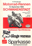 Programme cover of Schwanenstadt, 15/09/1985