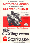 Programme cover of Schwanenstadt, 18/09/1988