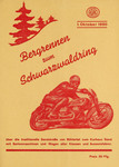Programme cover of Schwarzwald Hill Climb, 01/10/1950