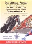 Programme cover of Schwenningen, 01/10/2000