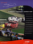 Programme cover of Sonoma Raceway, 23/07/2000