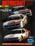 Programme cover of Sonoma Raceway, 02/06/1985