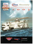 Programme cover of Sonoma Raceway, 27/07/2003