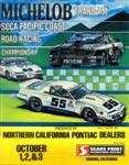 Programme cover of Sonoma Raceway, 03/10/1982