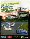 Programme cover of Sonoma Raceway, 14/08/1988