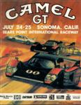 Programme cover of Sonoma Raceway, 25/07/1982