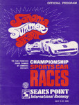Programme cover of Sonoma Raceway, 12/07/1970