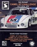 Programme cover of Sonoma Raceway, 30/07/1978