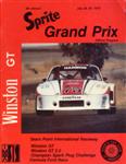 Programme cover of Sonoma Raceway, 29/07/1979