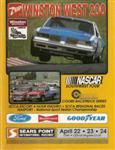Programme cover of Sonoma Raceway, 24/04/1988