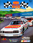 Programme cover of Sonoma Raceway, 11/06/1989