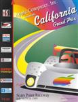 Programme cover of Sonoma Raceway, 16/07/1995