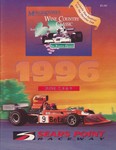 Programme cover of Sonoma Raceway, 09/06/1996
