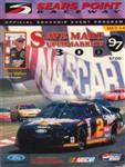 Programme cover of Sonoma Raceway, 04/05/1997