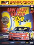 Programme cover of Sonoma Raceway, 27/06/1999