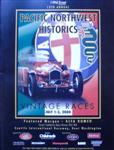 Programme cover of Pacific Raceways, 03/07/2000