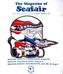 Programme cover of Pacific Raceways, 01/08/1971