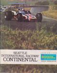 Programme cover of Pacific Raceways, 06/07/1969