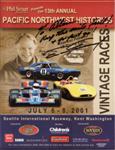 Programme cover of Pacific Raceways, 08/07/2001