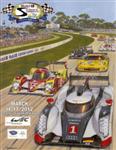 Programme cover of Sebring, 17/03/2012